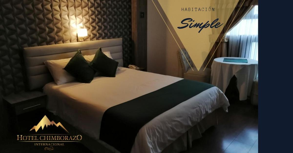 Hotel Chimborazo Internacional Ριομπάμπα Εξωτερικό φωτογραφία