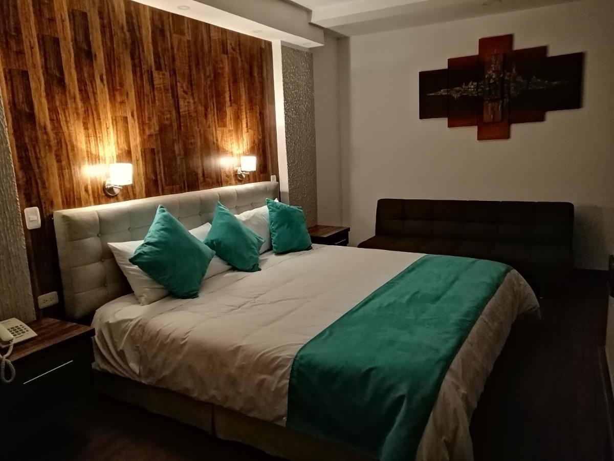Hotel Chimborazo Internacional Ριομπάμπα Εξωτερικό φωτογραφία