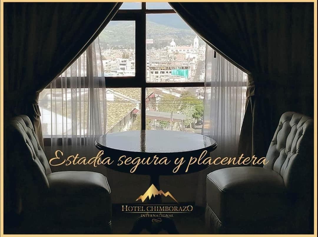Hotel Chimborazo Internacional Ριομπάμπα Εξωτερικό φωτογραφία