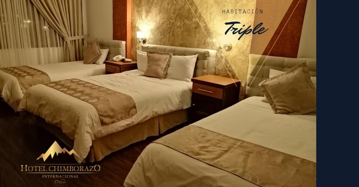 Hotel Chimborazo Internacional Ριομπάμπα Εξωτερικό φωτογραφία