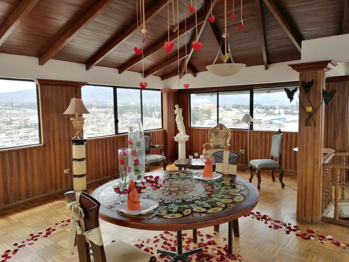 Hotel Chimborazo Internacional Ριομπάμπα Εξωτερικό φωτογραφία
