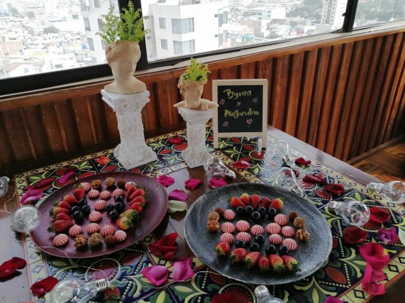Hotel Chimborazo Internacional Ριομπάμπα Εξωτερικό φωτογραφία