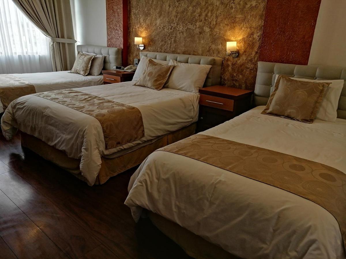 Hotel Chimborazo Internacional Ριομπάμπα Εξωτερικό φωτογραφία
