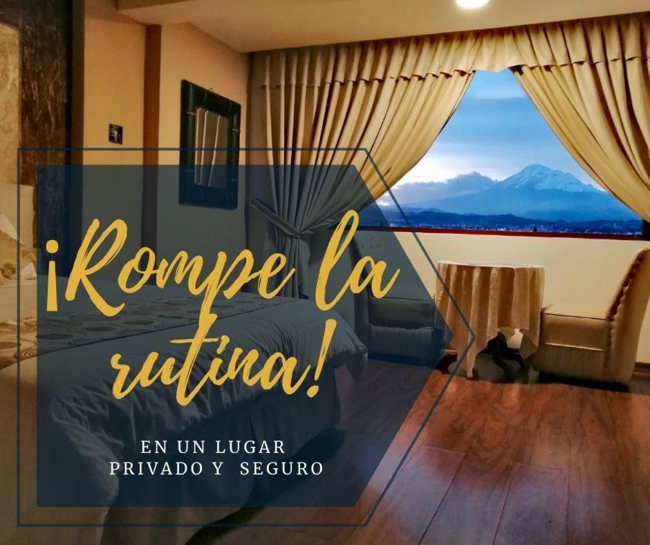 Hotel Chimborazo Internacional Ριομπάμπα Εξωτερικό φωτογραφία