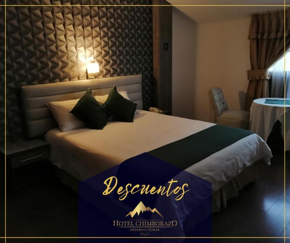 Hotel Chimborazo Internacional Ριομπάμπα Εξωτερικό φωτογραφία