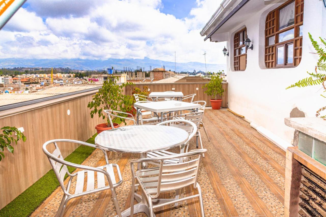Hotel Chimborazo Internacional Ριομπάμπα Εξωτερικό φωτογραφία
