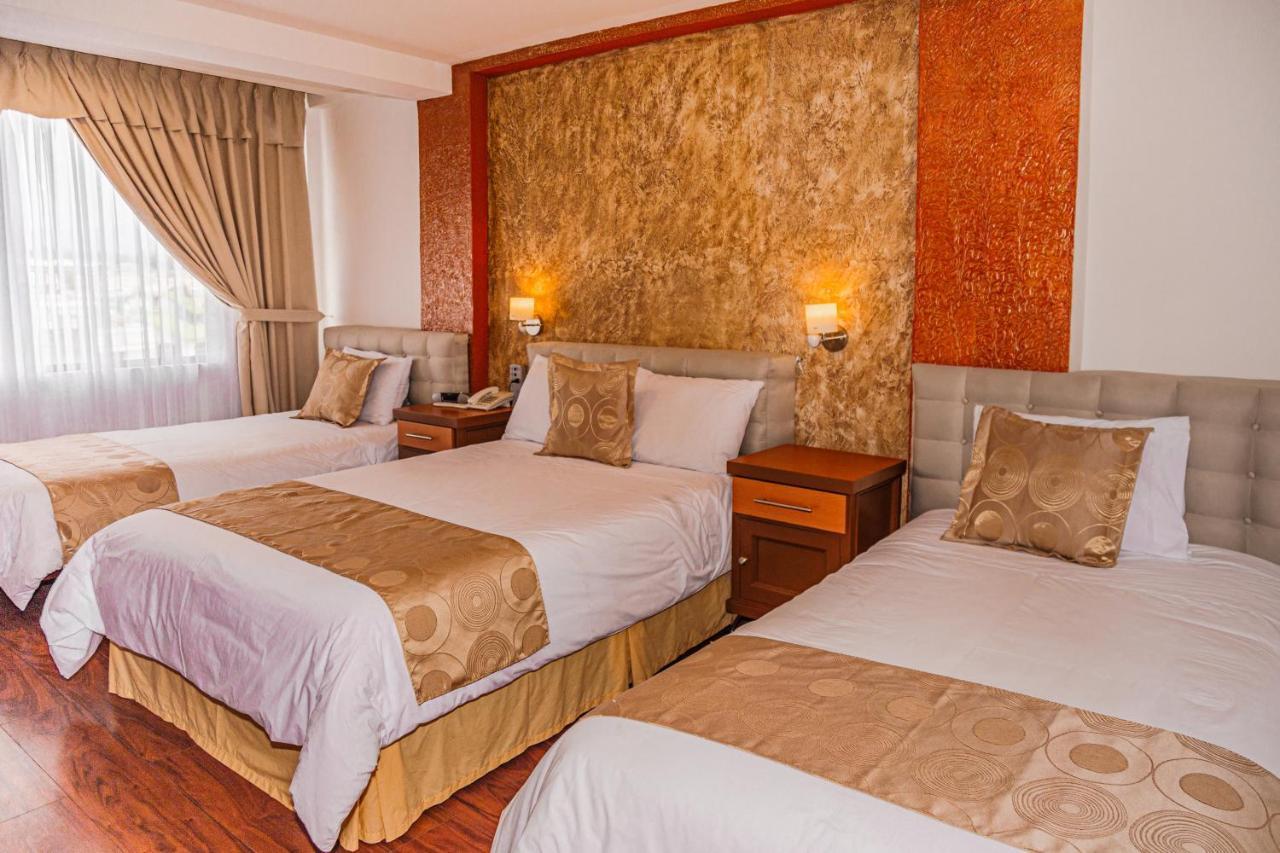 Hotel Chimborazo Internacional Ριομπάμπα Εξωτερικό φωτογραφία