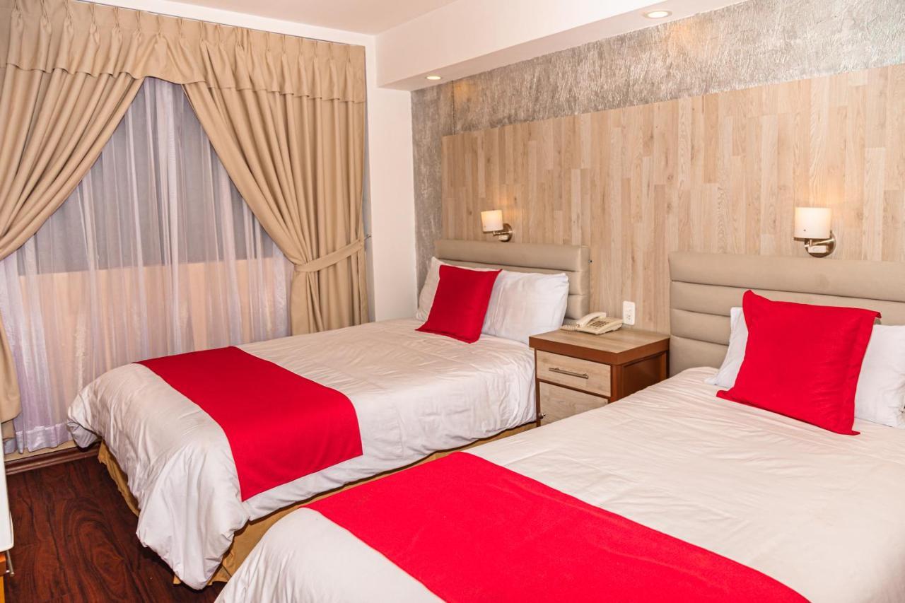 Hotel Chimborazo Internacional Ριομπάμπα Εξωτερικό φωτογραφία