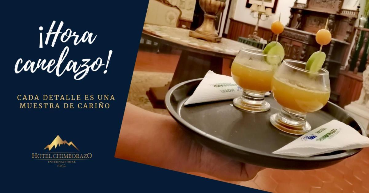 Hotel Chimborazo Internacional Ριομπάμπα Εξωτερικό φωτογραφία