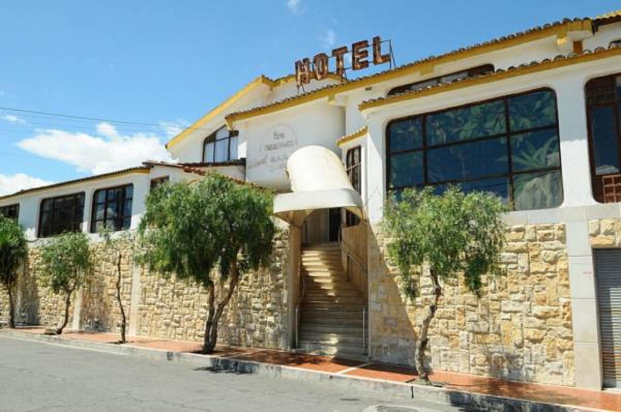 Hotel Chimborazo Internacional Ριομπάμπα Εξωτερικό φωτογραφία
